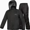 Regenanzug Wasserdichte Fahrrad-Regenjacke & Hose Produktbild-Vorschau 1