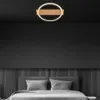 LED Deckenlampe Holz Deckenleuchte Wohnzimmer Schlafzimmer Produktbild-Vorschau 5