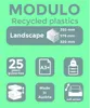 Exacompta MODULO A3 organizér s 10 přihrádkami, modrý, Náhled obrázku produktu 7