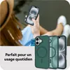 Cazy Coque Compatible avec iPhone 17 – Compatible MagSafe – Voir les images du produit 7
