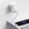 Baseus Cavo Dati USB-C 100W 2m Viola KP25162 Anteprima dell’immagine prodotto 7