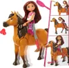 Kit d'aventure équestre Spirit avec cheval Spirit en marche Voir les images du produit 13