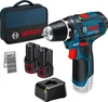 Bosch GSR 12V-15 Professional Akku-Bohrschrauber Produktbild-Vorschau 22
