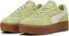 Puma Seleziona Palermo Elevata Scarpe sportive Verde EU 39 Anteprima dell’immagine prodotto 1