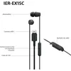 Sony IER-EX15C Kopfhörer Kabelgebunden im Ohr Anrufe/Musik Produktbild-Vorschau 6