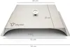 BBQ-Toro Edelstahl Pizzaaufsatz mit Thermometer, Pizzastein Produktbild-Vorschau 4