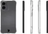 Bizon Case Clear Pack Hülle + 2x Displayschutzglas Motorola Produktbild-Vorschau 4