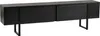 Skye Decor, Serenity - Wood Black, Black, TV stolík, drevo Náhľad obrázku produktu 6