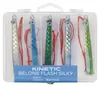 Kinetic Belone Flash Silky Mix Blinker - 5 Hornhechtköder, Produktbild-Vorschau 2
