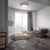 Deckenleuchte Sterndekor Stoff-Lampe Textil Kinderzimmer Produktbild-Vorschau 2