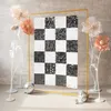 Panel cekinowy, kwadraty, czarny, 30x30 cm Podgląd zdjęcia produktu 4