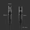 Kábel UGREEN AV130, XLR na XLR, 1 m, čierny Náhľad obrázku produktu 4