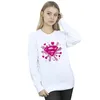 DC Comics - Sweatshirt für Damen BI35268 (XL) (Weiß) Produktbild-Vorschau 2