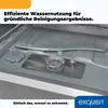 Exquisit Geschirrspüler GSP508-030D weiss | Spülmaschine 55 Produktbild-Vorschau 9
