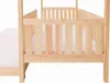 KEF Bett Oli Haus Ebenerdig Doppelbett Kinder – Kinderbett Produktbild-Vorschau 6