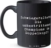 Mr. & Mrs. Panda Tasse Spruch Schwiegereltern Champions - Produktbild-Vorschau 2