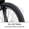 Bullseye Project 301 BMX 20 pollici, bicicletta con 2 Anteprima dell’immagine prodotto 4