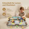 Kolejka elektryczna z torem wyścigowym 2w1 - 192-elementowy Podgląd zdjęcia produktu 6