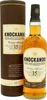 A bottle of Knockando 15 Years Single Malt Scotch Whisky and its cylindrical packaging. Produktbild-Vorschau