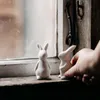 Osterdekoration Hase Freja - weiß Produktbild-Vorschau 4