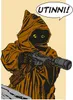 Wandbild - Star Wars Classic Comic Quote Java - Größe 50 x Produktbild-Vorschau 1