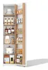Armoire haute 40x40x183, avec étagères derrière la porte, Voir les images du produit 15