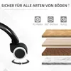 Vinsetto Bürostuhl mit Rollen Drehstuhl Schreibtischstuhl Produktbild-Vorschau 6