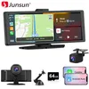 10,26“ Wireless CarPlay/Android Auto Autoradio mit 4K/1080P Produktbild-Vorschau 1
