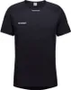 Schwarzes T-Shirt für Herren von Mammut; Modell Aenergy FL; mit Rundhalsausschnitt und kurzen Ärmeln. Vista previa de la imagen del producto