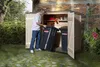 Fahrrad- und Mülltonnenbox, natur B x T x H 219 x 100 x 151 Produktbild-Vorschau 13