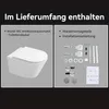 HOROW Hänge Toilette Spülrandloses WC - Produktbild-Vorschau 11