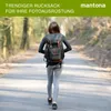 Mantona Luis Retro, Plecak, Dowolna marka, Miejsce na Podgląd zdjęcia produktu 9