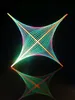 PSYWORK Schwarzlicht 2D StringArt "Papagei", 90cm Produktbild-Vorschau 2