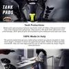 Tank Pad 3D Aufkleber für Motorrad Slim Short Transparent Produktbild-Vorschau 3