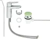 Grohe BauEdge Mitigeur monocommandé pour lavabo chromé Voir les images du produit 4