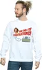 Elf - "World's Best Coffee" Sweatshirt für Herren BI22312 Produktbild-Vorschau 2