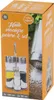 Set für Salz, Pfeffer, Essig und Öl mit Ständer 2x100ml, Produktbild-Vorschau 2