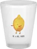 Mr. & Mrs. Panda Shotglas Beste Freunde Zitrone - Produktbild-Vorschau 1