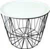 Metallkorb Korb mit Metalldeckel 50x40,5cm Produktbild-Vorschau 1