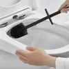 Auralum Edelstahl Toilettenbürste, schwarze Klobürste mit Produktbild-Vorschau 6