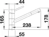 Blanco Kano Chrom - 521502 Hochdruckarmatur Produktbild-Vorschau 6