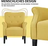 Yaheetech Loungesessel Cocktailsessel Relaxsessel mit Produktbild-Vorschau 9