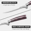 PAUDIN - N26 Flexibel Fileermes - Universal - 18 cm Productafbeelding-voorbeeld 11
