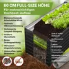 TTL GARDEN Meadow L High Hochbeet 180x80x80cm Metall Produktbild-Vorschau 5