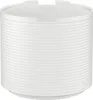 A white cylindrical accessory with horizontal ridges, likely a battery base for a projector, shown from the front. Podgląd zdjęcia produktu