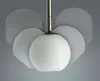 Massive Pendelleuchte 364751710, Festmontage, Chrom, Weiß, Produktbild-Vorschau 2