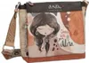 Anekke Sac Bandoulière Alma Marron Voir les images du produit 16