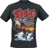 Dio T-Shirt Herren Holy diver schwarz Band-Merch, Bands Produktbild-Vorschau 1