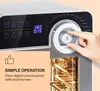 Klarstein AeroVital Cube Chef teplovzdušná fritéza - 1700 W Náhľad obrázku produktu 5