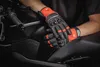 Berik TX-2 Motorradhandschuhe, rot/schwarz, XS Produktbild-Vorschau 5